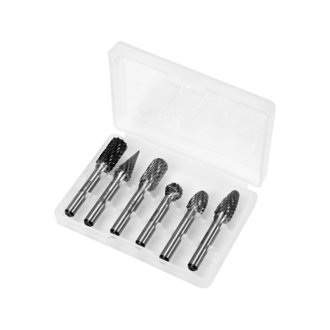 Jyrsinteräsarja  Yato YT-61729; 6 kpl.