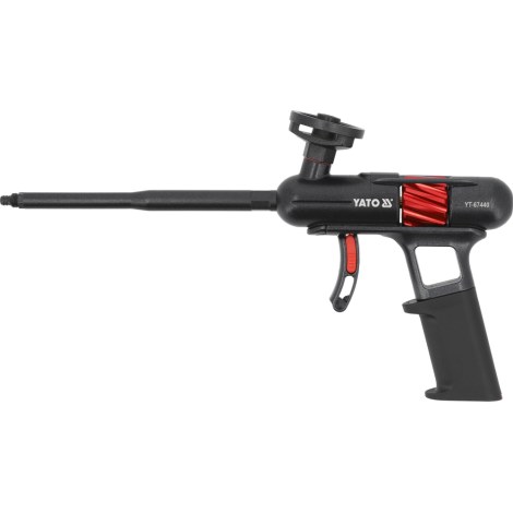 Asennus vaahtomuovipistooli Yato YT-67440