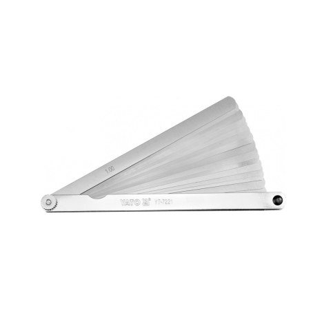Rakotulkki Yato YT-7221; 0,02-1,0 mm; 17 kpl.
