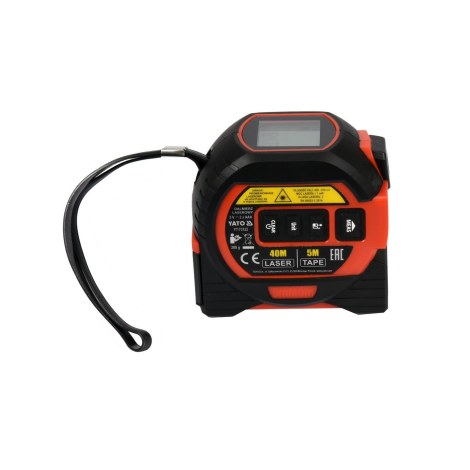 Laseretäisyysmittalaite Yato YT-73122