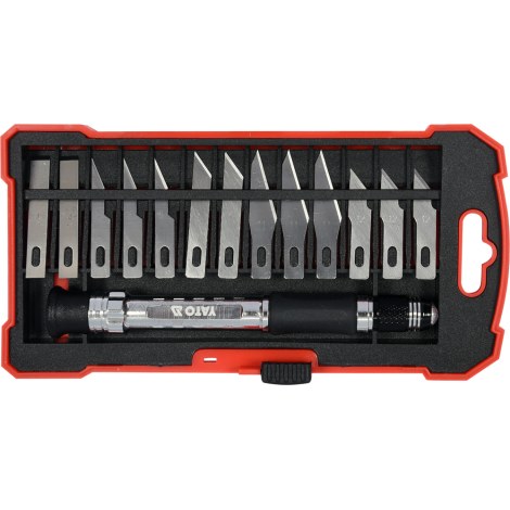 Veitsien sarja Yato YT-75140; 13 kpl.