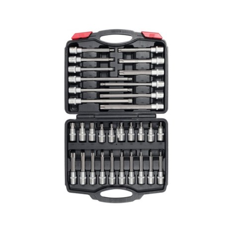 Tarvikesarja Yato YT-77541; 1/2''; 32 kpl.