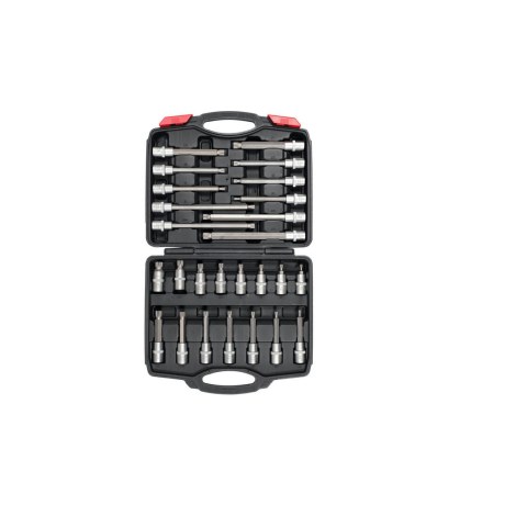 Kärki ja hylsysarja Yato YT-77542; 1/2''; 26 kpl.