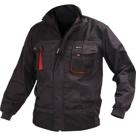 Takki Yato YT-80144; XL; musta/punainen