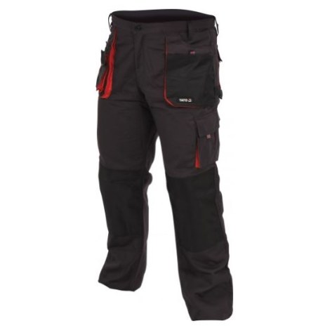 Housut Yato YT-80147; M; musta punainen