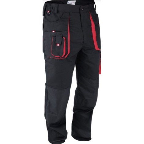 Housut Yato YT-8028; XL; musta