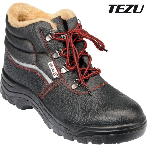 Työkengät Yato Tezu; S1P; 44; musta
