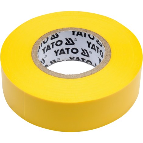 Eristysteippi Yato YT-81654; 0,13x19 mm; 20 m; keltainen