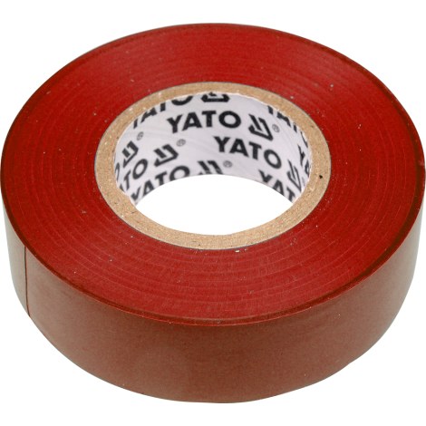 Eristysteippi Yato YT-8166; 0,13x19 mm; 20 m; punainen