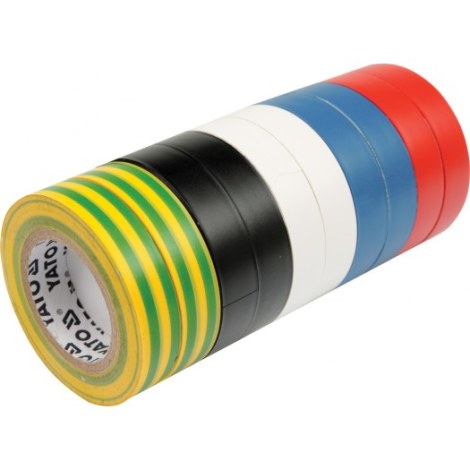 Eristysteippi Yato YT-8173; 0,13x19 mm; 20 m; 10 kpl.
