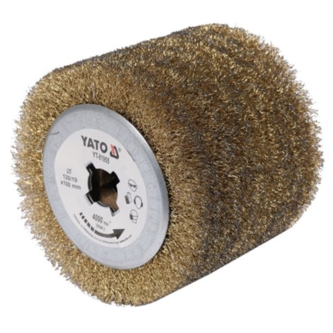 Teräsharja metallin hienontamiseen Yato YT-81955
