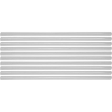 Liimapuikot Yato YT-82440; 7,2x200 mm; 10 kpl.; läpinäkyvä