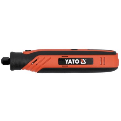 Suorahiomakone Yato YT-82763; 4 V; 1x1,5 Ah akku