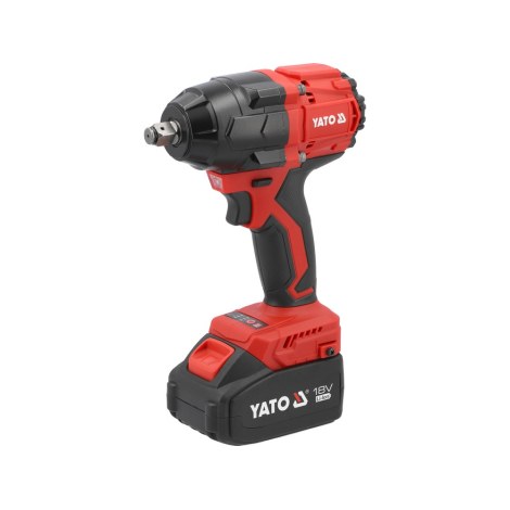 Iskumutterinväännin Yato YT-8277935; 18 V; 2x4,0 Ah akku