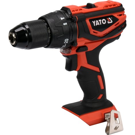 Iskupora / ruuvinväännin Yato YT-82789; 18 V (ilman akkua ja laturia)
