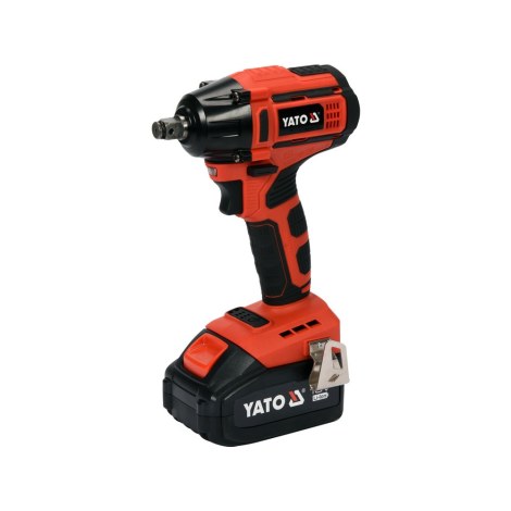 Iskumutterinväännin Yato YT-82802; 18 V; 1x3,0 Ah akku