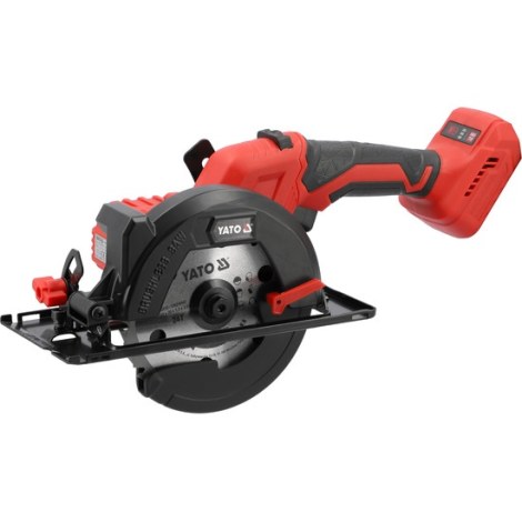 Akkupyörösaha Yato YT-828118; 18 V (ilman akkua ja laturia)