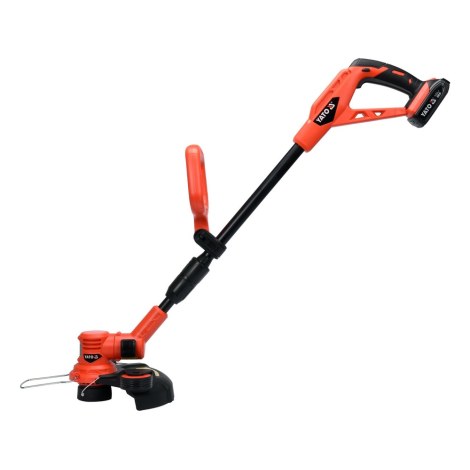 Ruohotrimmeri Yato YT-82830; 18 V; 1x2,0 Ah akku
