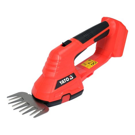 Akkupuutarhaleikkuri Yato YT-828356; 18 V (ilman akkua ja laturia)