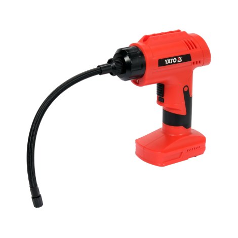 Ilmapumppu Yato YT-82950; 5 V; 2,2 Ah akku