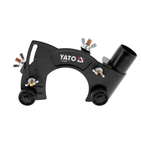 Pölynimusuojaus hiomiseen Yato YT-82987; 125 mm
