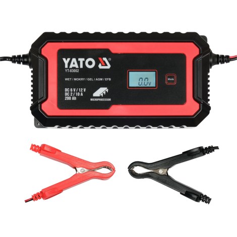Laturi Yato YT-83002; 6/12 V