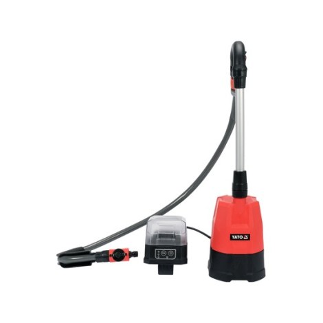 Vesipumppu Yato YT-85281; 18 V (ilman akkua ja laturia)