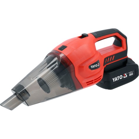 Pölynimuri Yato YT-85682; 18 V; 1x4,0 Ah akku