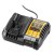 Laturi DeWalt DCB1104-QW; 10,8-18 V; Li-ion