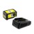 Akku Karcher Power 36 V; 2,5 Ah + Nopea laturin virta Power
