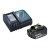 Akku Makita BL1830B; 18 V; 1x3,0 Ah + laturi DC18RC