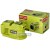 Akkuadapteri Ryobi RY18BI150A-0; 230 V -> USB (x2); Puhelinten akkujen lataamiseen