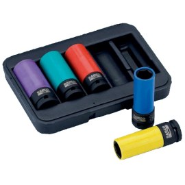 Hylsysarja  Bahco BWSS12P5; 1/2''; 5 kpl.