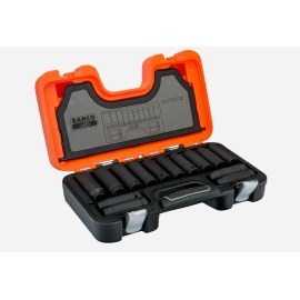 Hylsysarja Bahco DD/S14; 1/2''; 14 kpl.