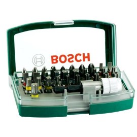 Minikoon mac-tarvikesarjat Bosch Promoline Colored; 32 kpl.
