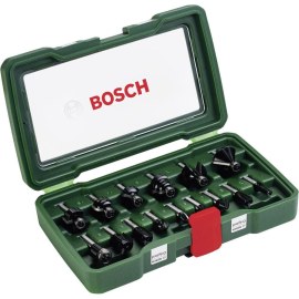 Jyrsinteräsarja  Bosch; 15 kpl.