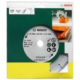 Timanttikatkaisulaikka Bosch BEST FOR UNIVERSAL; 230mm
