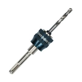 Kuusiokanta-adapteri Bosch Power Change 2608522411; HSS-G; SDS-plus + Kohdistusporaterä