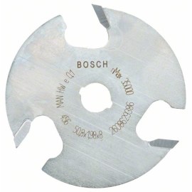Urajyrsinpää (ilman vartta) Bosch; 50,8x1,98 mm