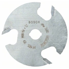 Urajyrsinpää (ilman vartta) Bosch; 50,8x3 mm