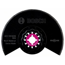 Puolipyöreä segmenttisahanterä Bosch ACZ 100 SWB