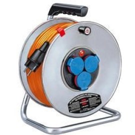 Jatkojohto Brennenstuhl 25m 3VDE RN 3x2.5 IP 44