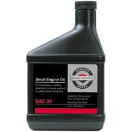 Öljy Briggs&Stratton 4T; 0,6l ruohonleikkurin ja puutarhatraktorin moottori