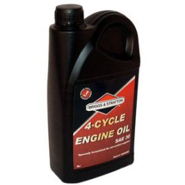 Öljy Briggs&Stratton 4T; 2,0l ruohonleikkurin ja puutarhatraktorin moottori
