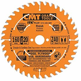 Katkaisuterä puulle CMT 272; 160x1,7x20; Z40; 16°
