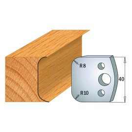 Rajoittimet profiiliveitsille CMT 691.003; 2 kpl.