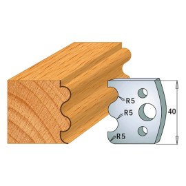 Rajoittimet profiiliveitsille CMT 691.006; 2 kpl.