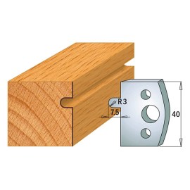Rajoittimet profiiliveitsille CMT 691.010; 2 kpl.