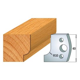 Rajoittimet profiiliveitsille CMT 691.013; 2 kpl.