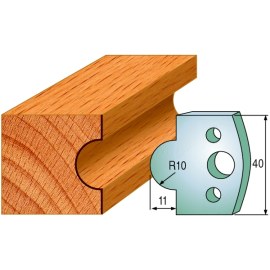 Rajoittimet profiiliveitsille CMT 691.014; 2 kpl.